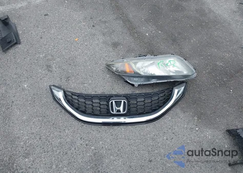 2013 Honda Civic Ex из США, поврежденный, VIN 2HGFB2F80DH538567